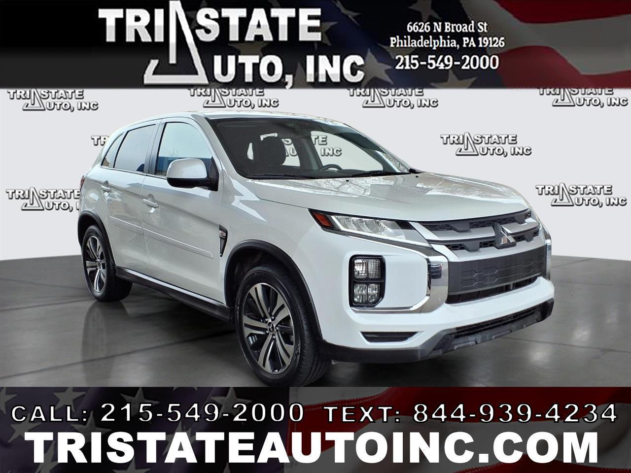 2021 Mitsubishi Outlander Sport Utility 4D ES 2.0L I4