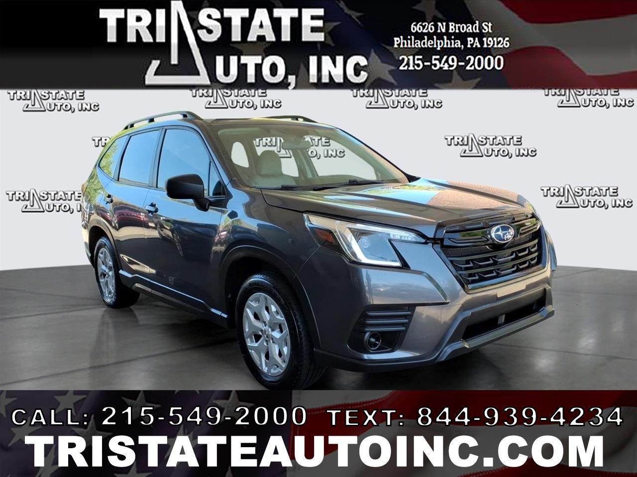 2023 Subaru Forester Forester