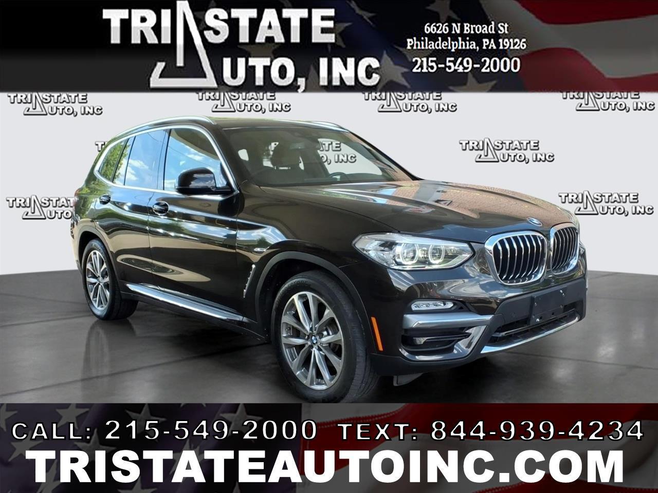 2019 BMW X3 xDrive30i Sports Activity Vehicle