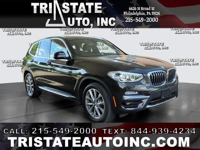 2019 BMW X3 xDrive30i AWD
