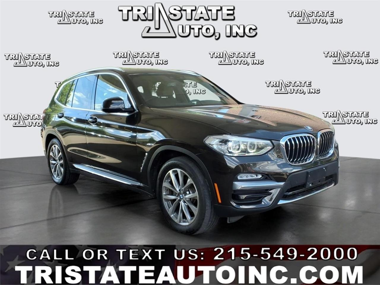 2019 BMW X3 xDrive30i Sports Activity Vehicle