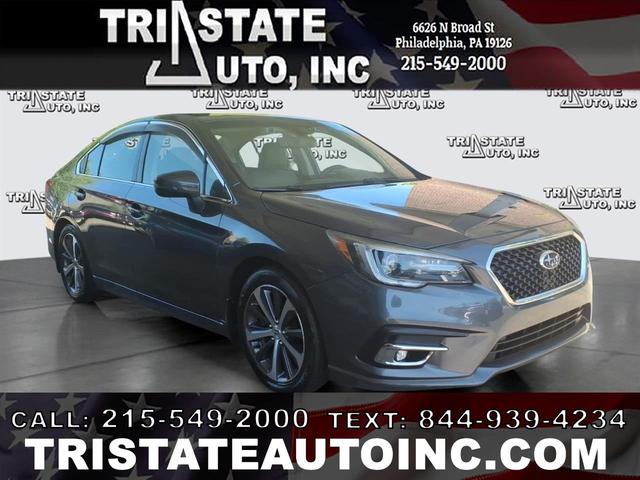 Gray 2018 Subaru Legacy 3.6R Limited AWD Sedan All-Wheel Drive Automatic