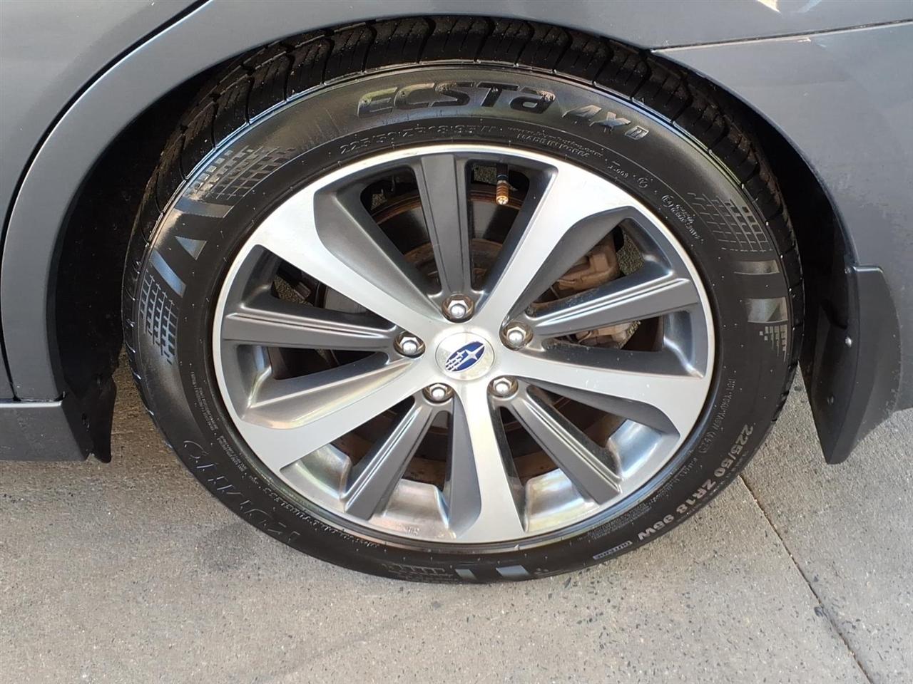 Subaru Legacy  2018