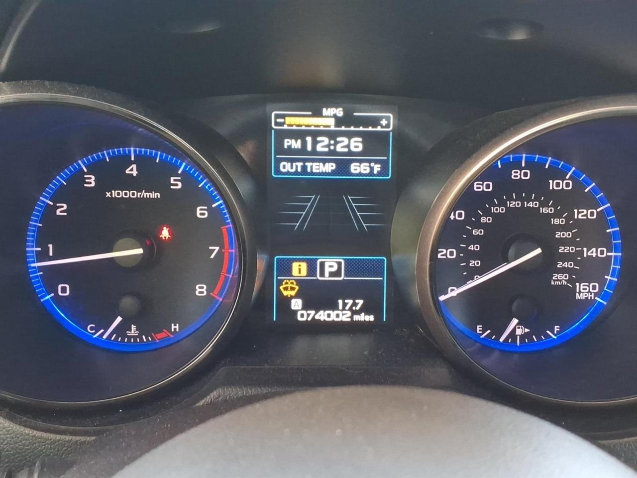 Subaru Legacy  2018
