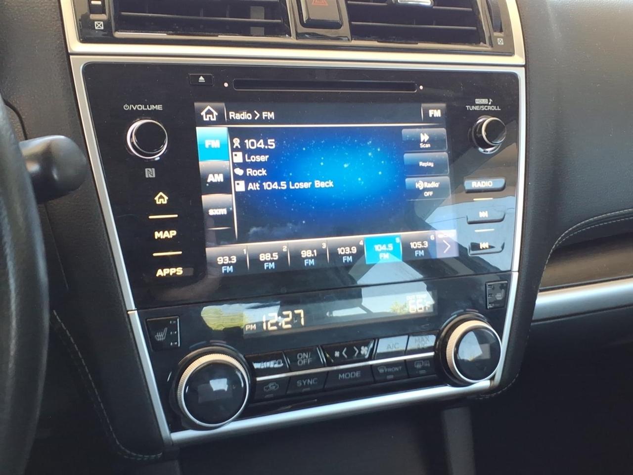 Subaru Legacy  2018