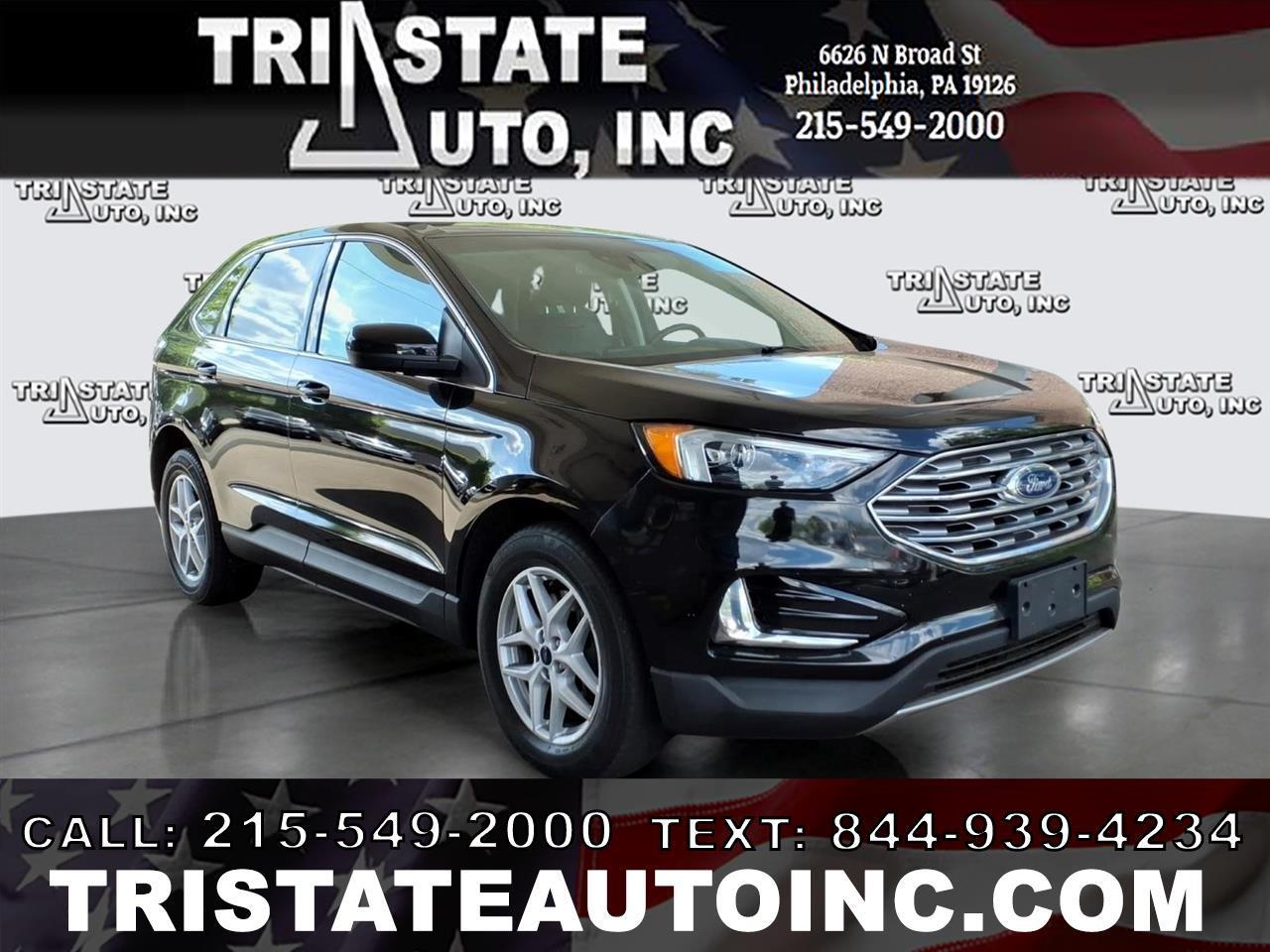 2022 Ford Edge Utility 4D SEL Awd 2.0L Turbo