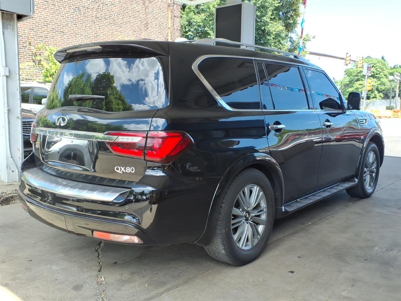 Infiniti QX80  2018