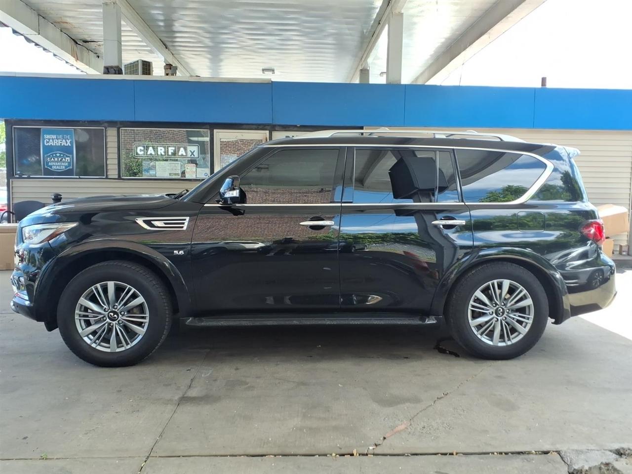 Infiniti QX80  2018