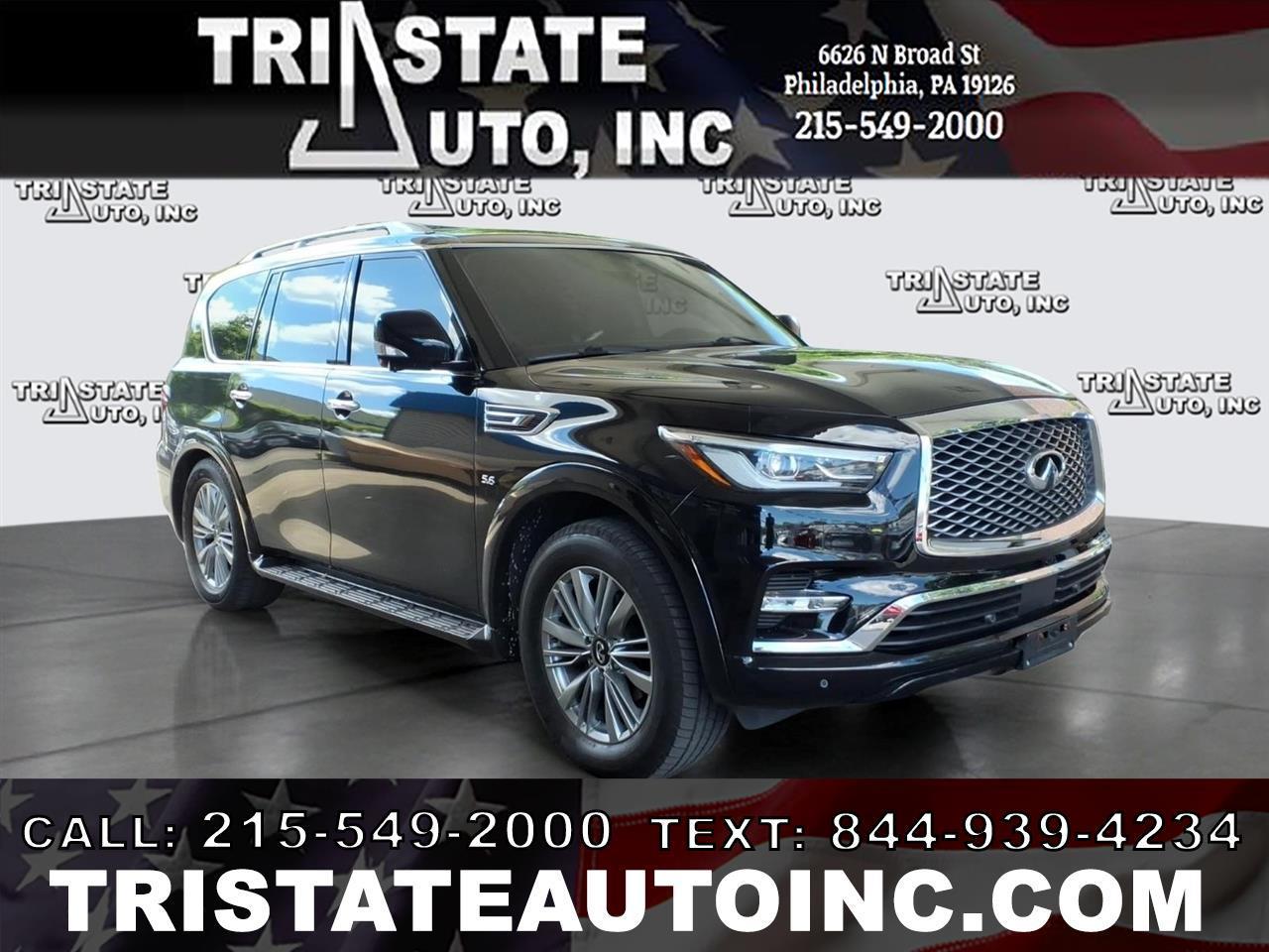  2018 INFINITI QX80 4WD   