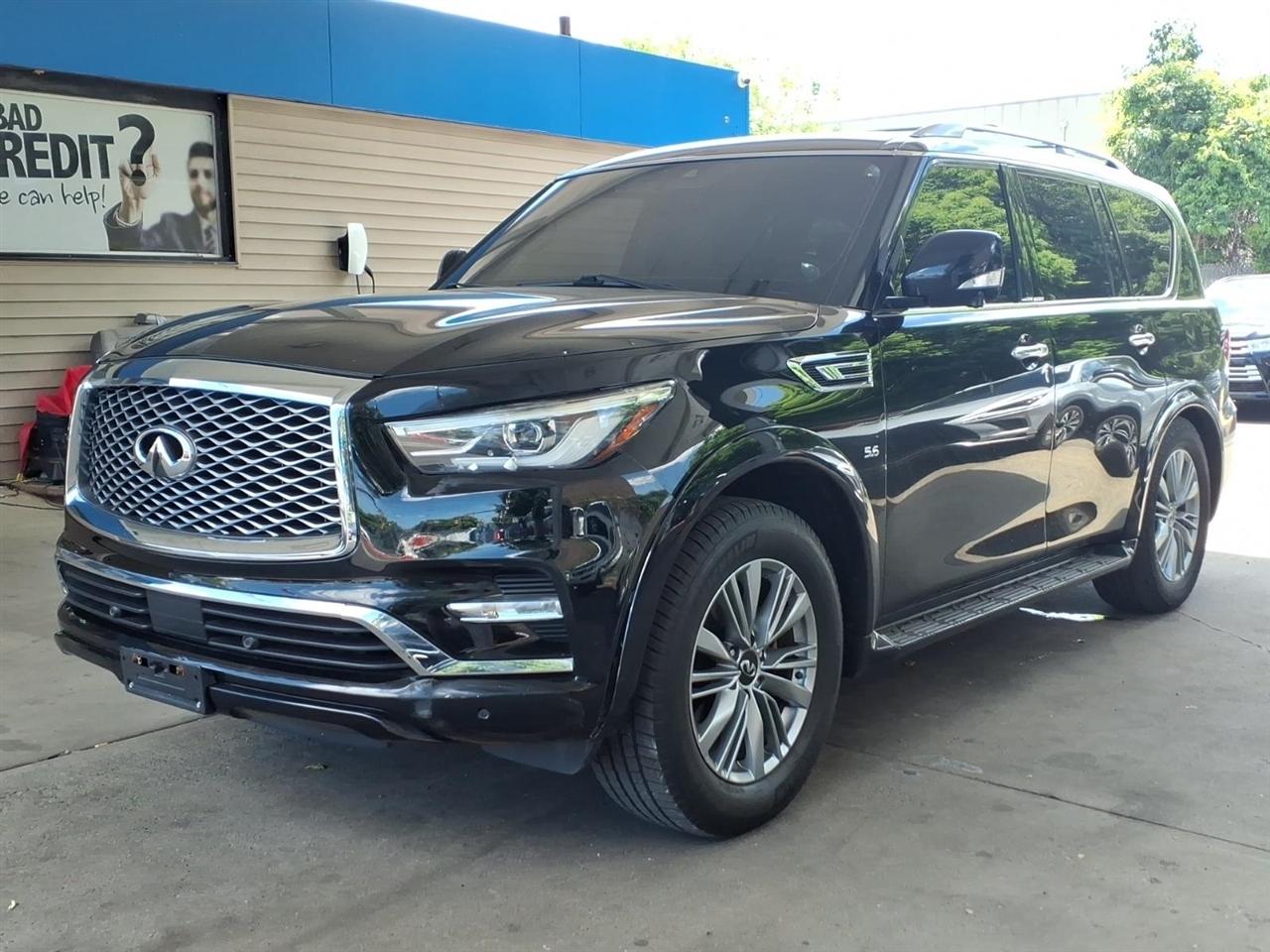 Infiniti QX80  2018