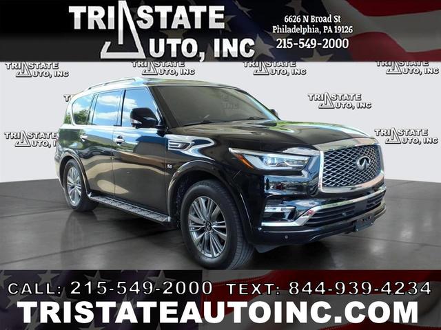 2018 INFINITI QX80 4WD