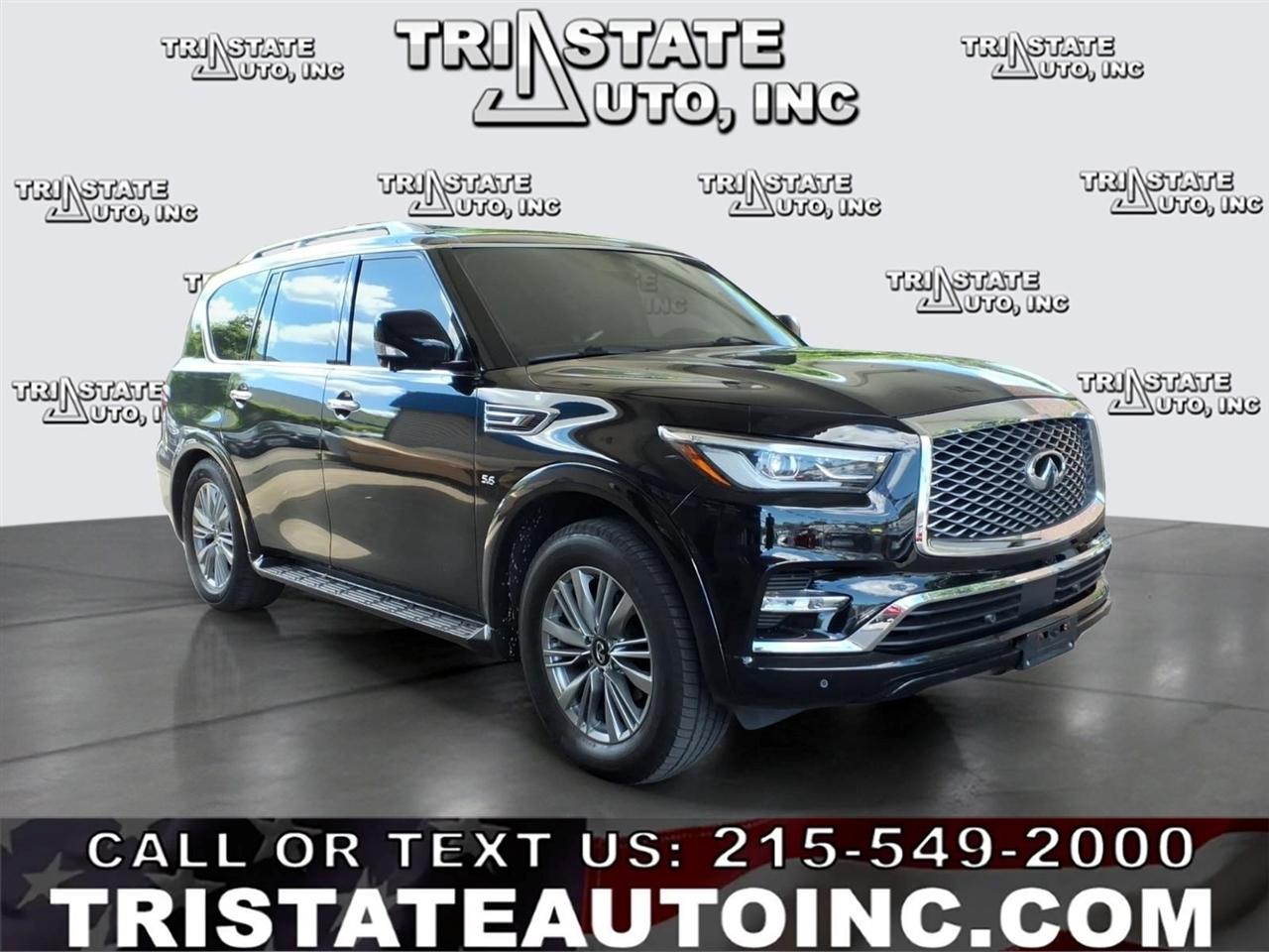 Infiniti QX80  2018