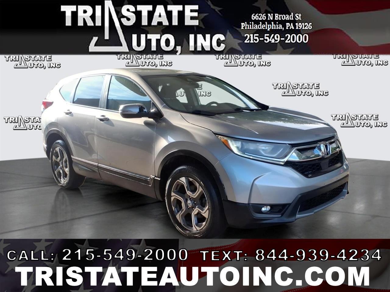 2018 Honda CR-V Utility 4D Ex AWD 1.5L I4 Turbo