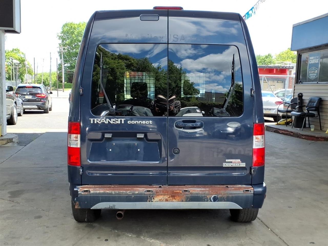 Ford Transit Connect Wagon  2012