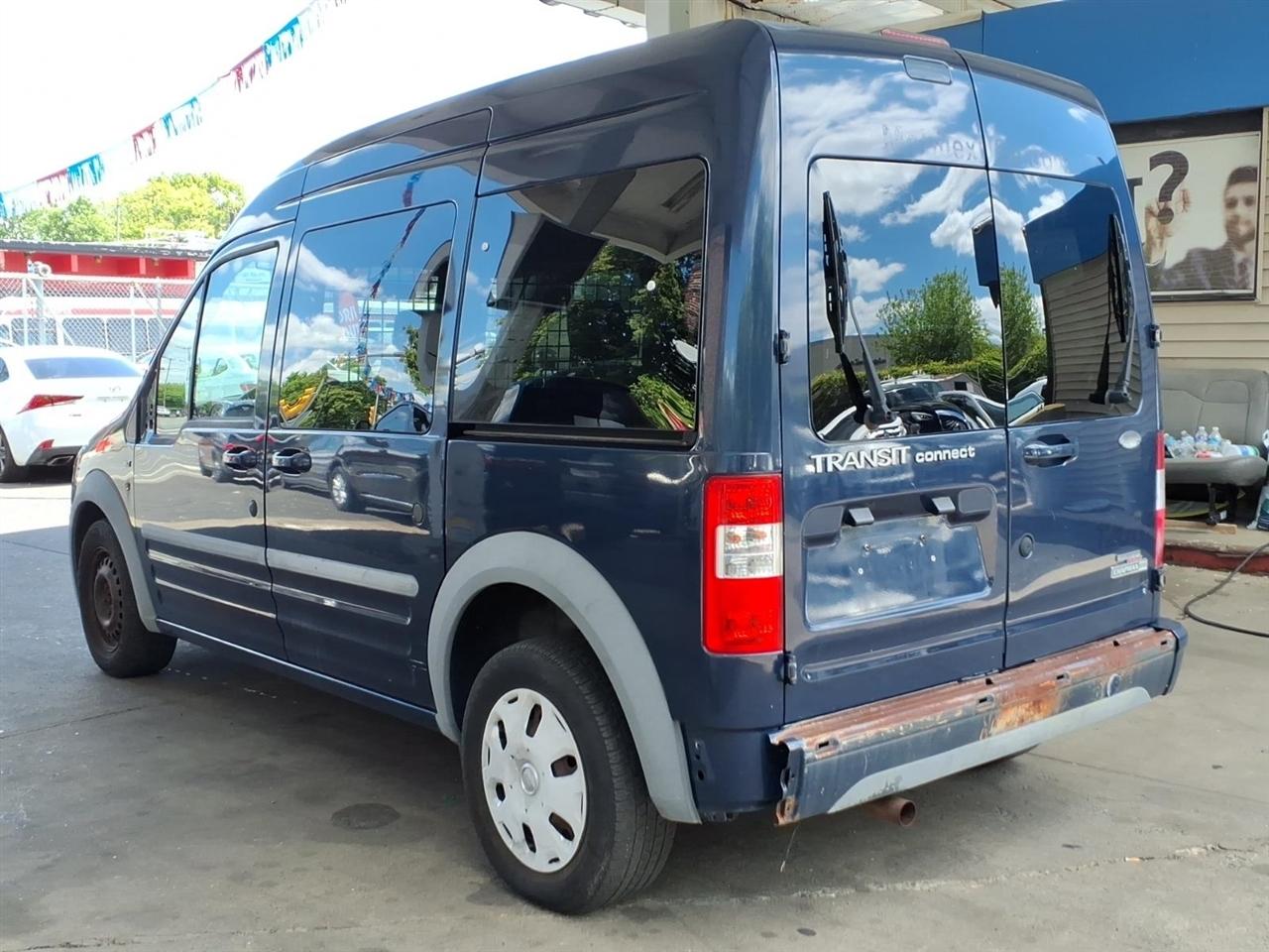 Ford Transit Connect Wagon  2012