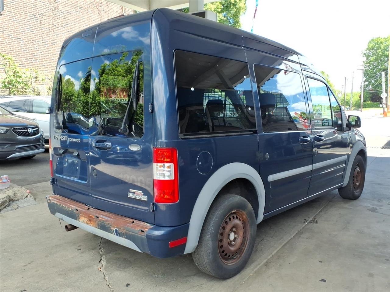 Ford Transit Connect Wagon  2012