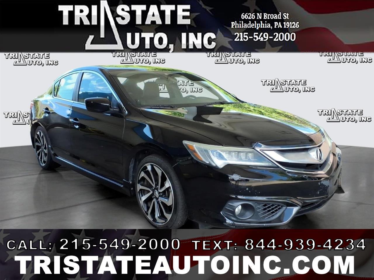2016 Acura ILX Technology Plus and A-SPEC Packages,