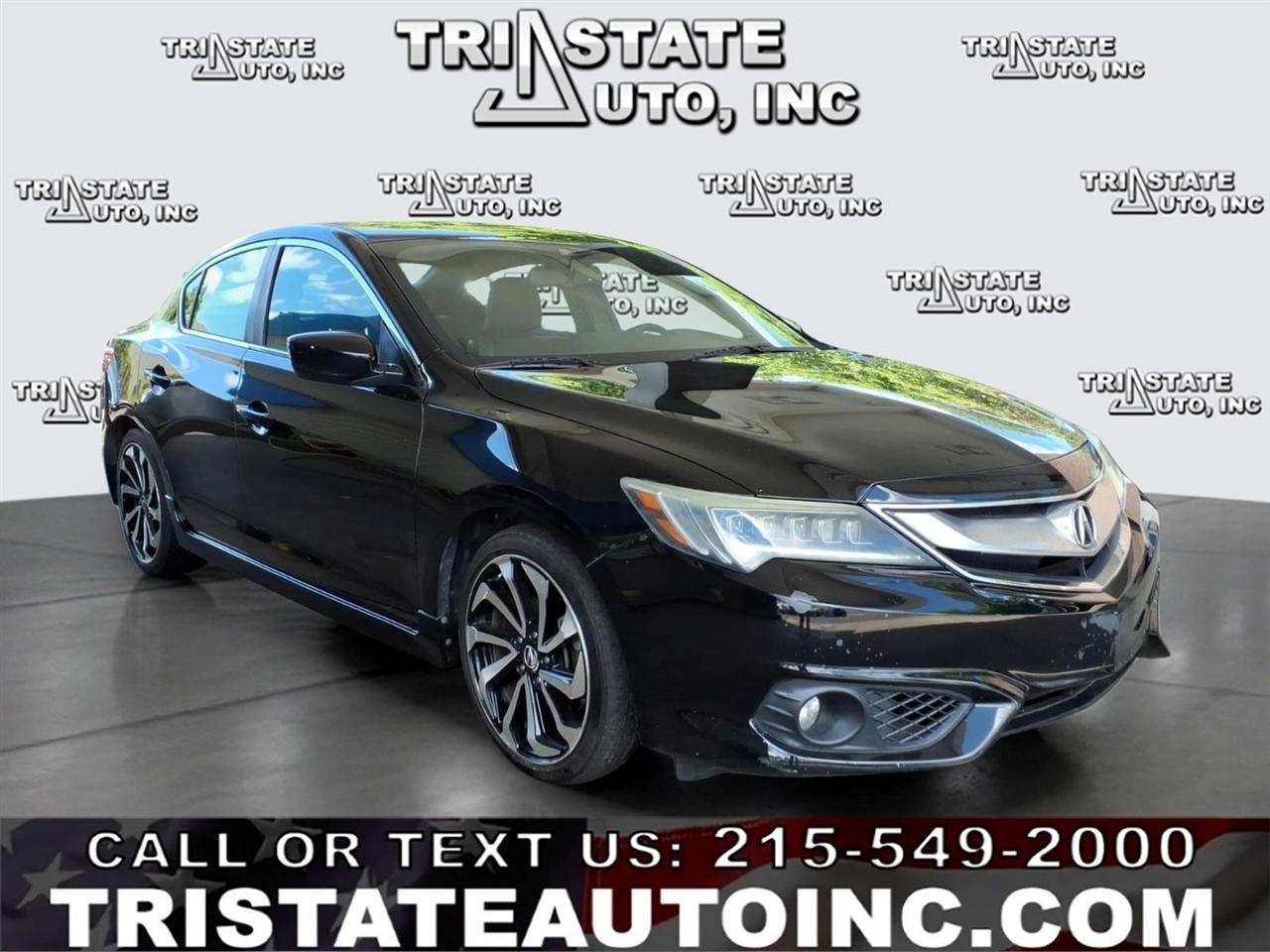 2016 Acura ILX Technology Plus and A-SPEC Packages,