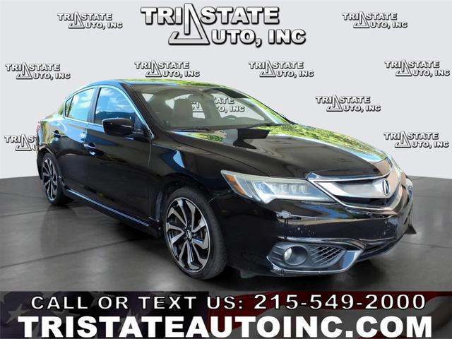 2016 Acura ILX FWD with Technology Plus and A-Spec Package