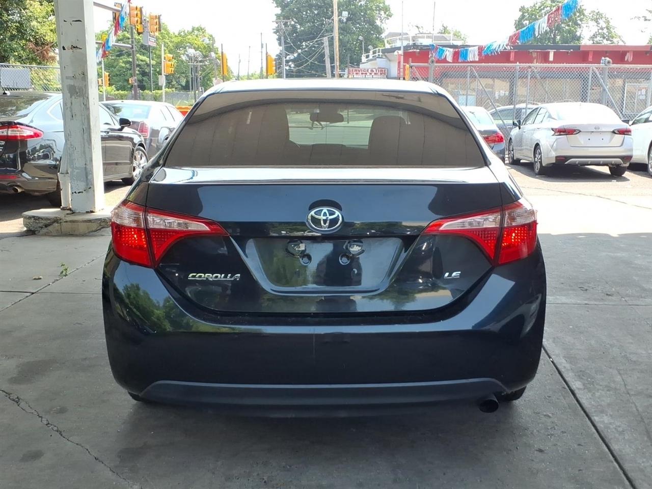Toyota Corolla  2018
