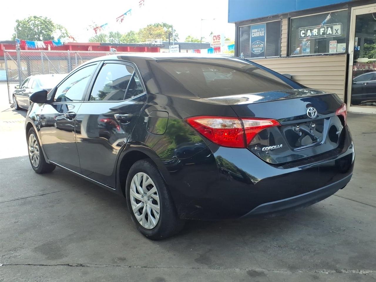 Toyota Corolla  2018