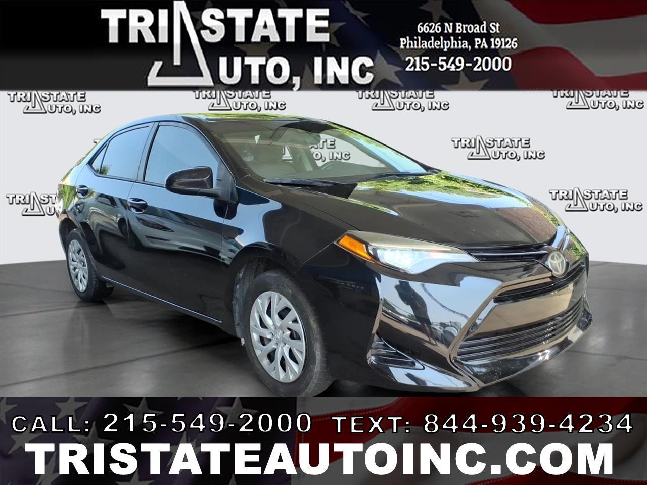 2018 Toyota Corolla Sedan 4D LE 1.8L I4