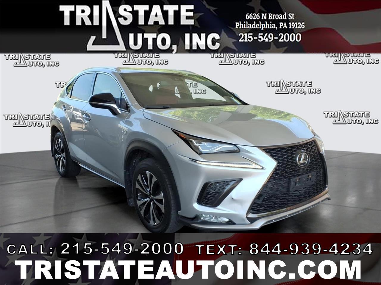 2019 Lexus NX NX 300 F Sport Awd