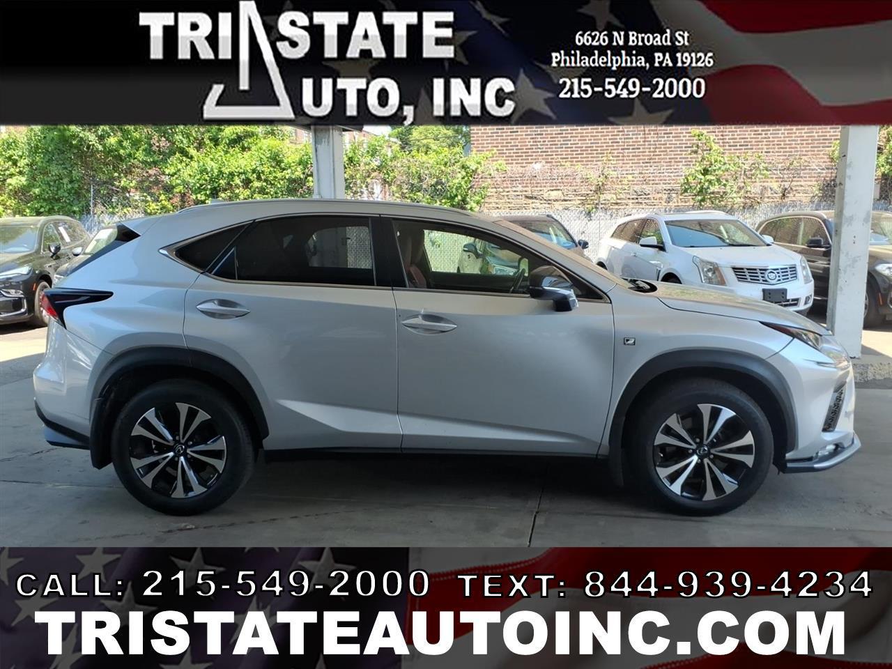 2019 Lexus NX NX 300 F Sport Awd