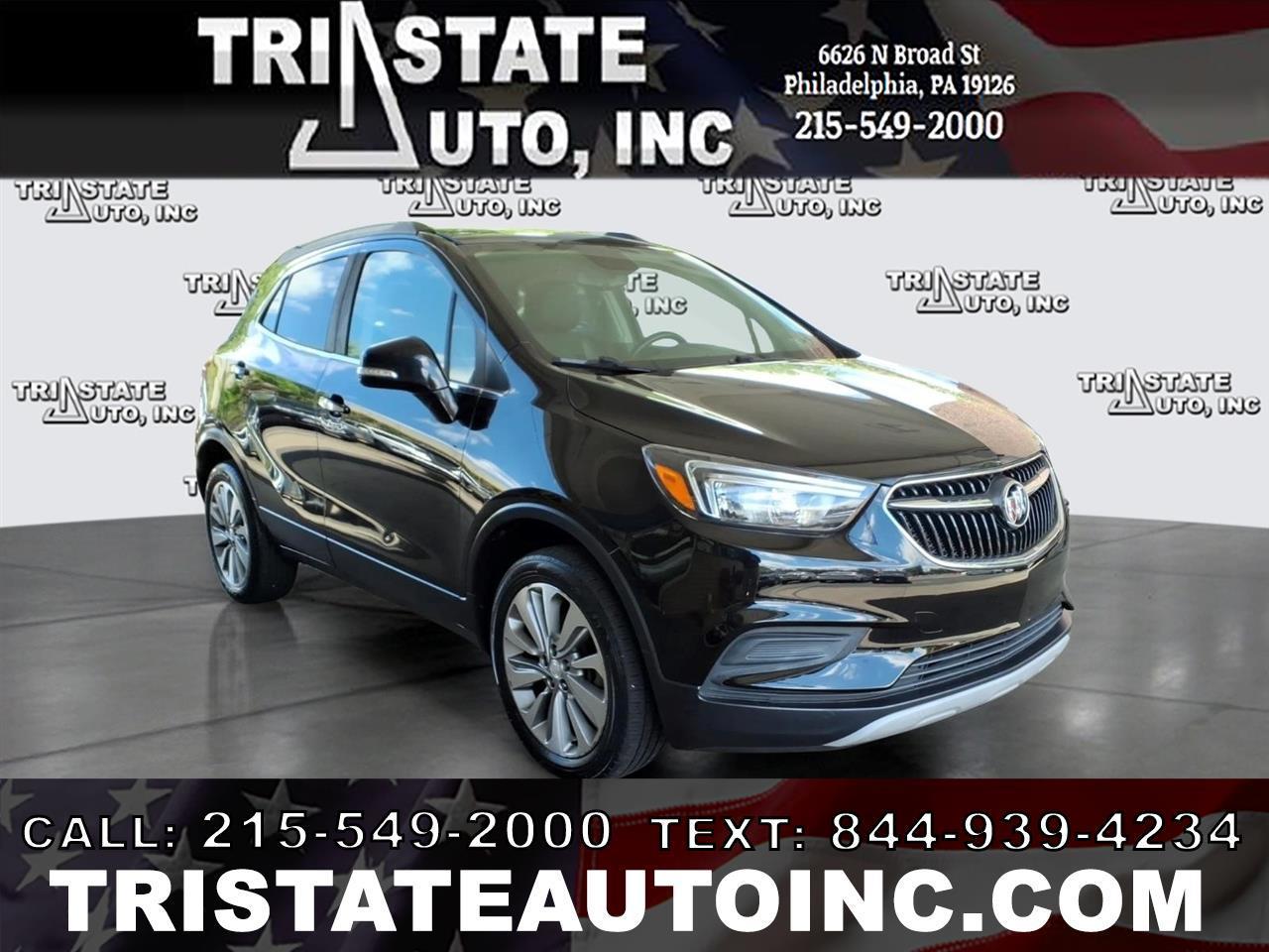2019 Buick Encore Preferred Awd