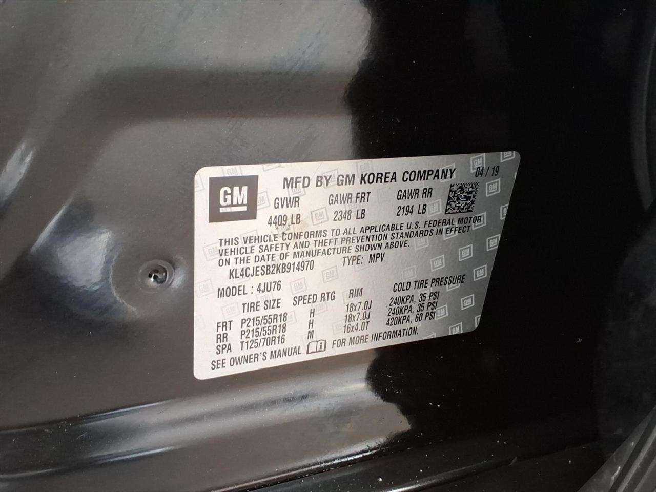Buick Encore  2019