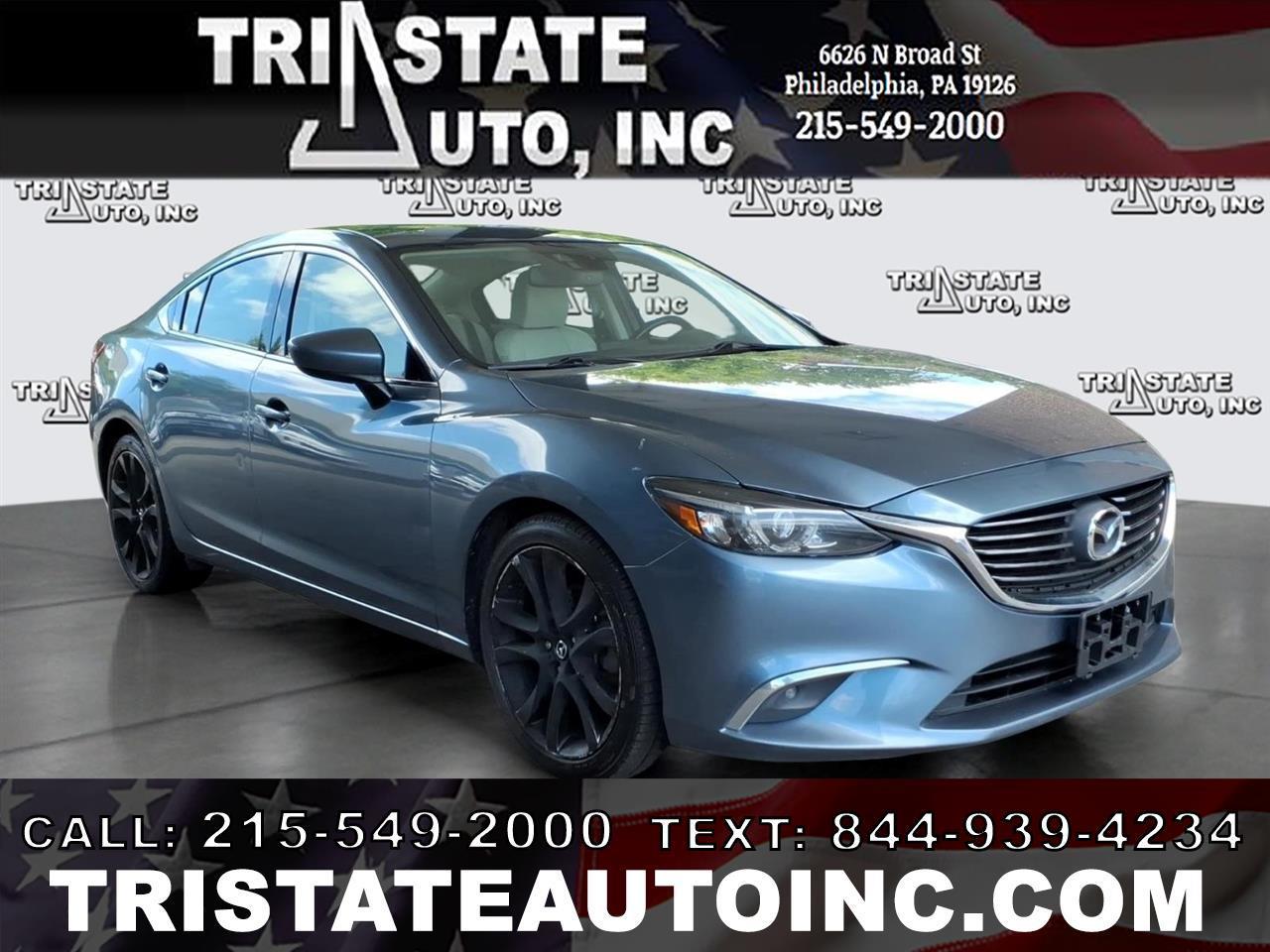 2016 Mazda MAZDA6 Sedan 4D i Grand Touring 2.5L