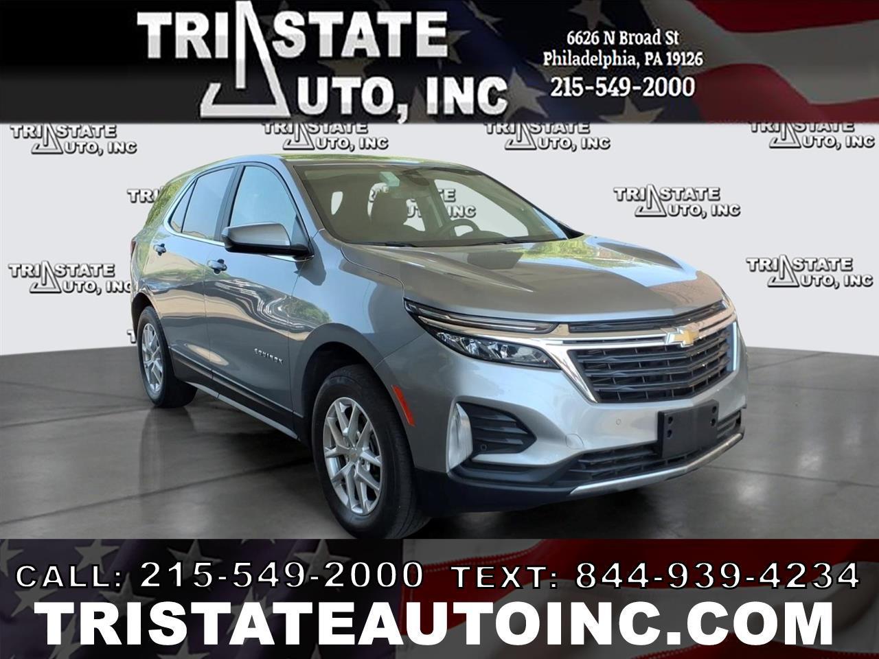 2024 Chevrolet Equinox AWD 4dr LT w/1LT