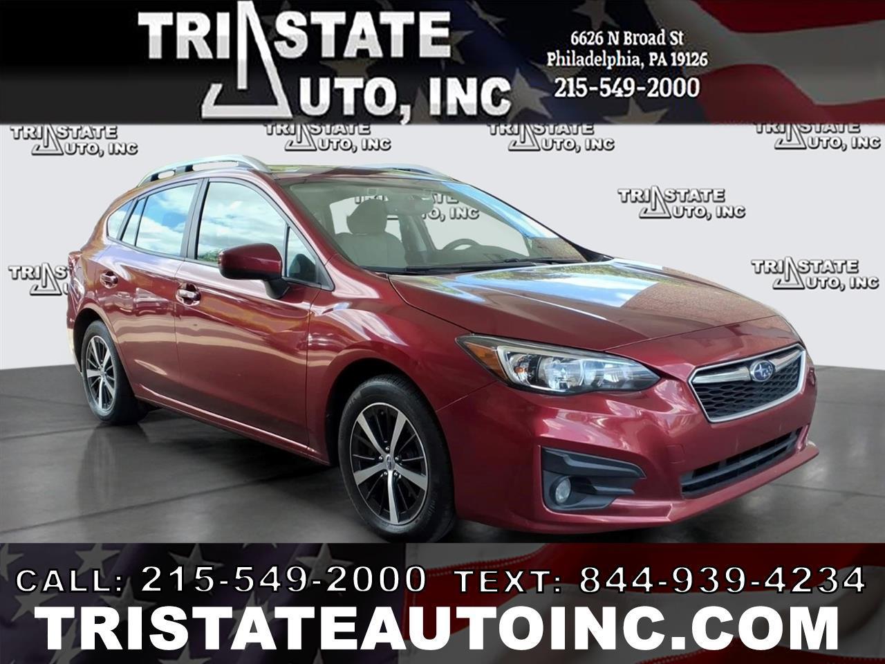 2019 Subaru Impreza Impreza Awd