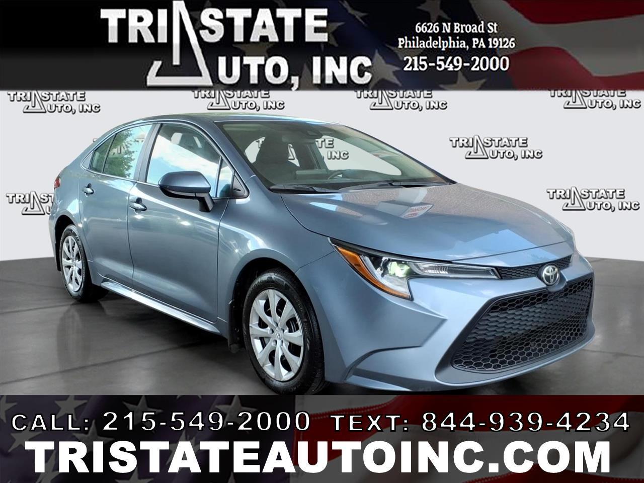 2022 Toyota Corolla LE CVT