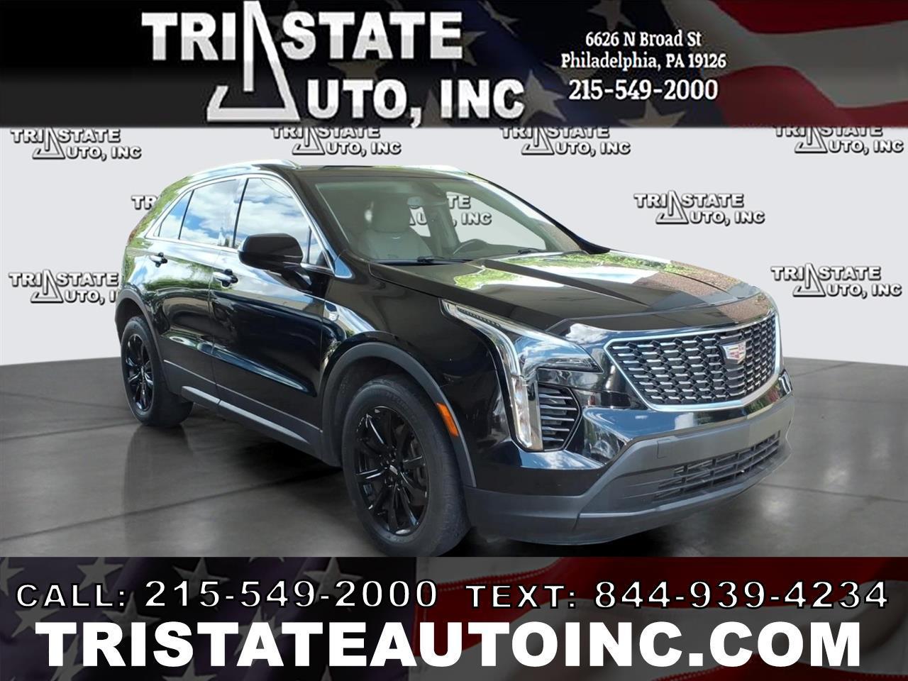 2019 Cadillac XT4 XT4 4D Luxury Awd