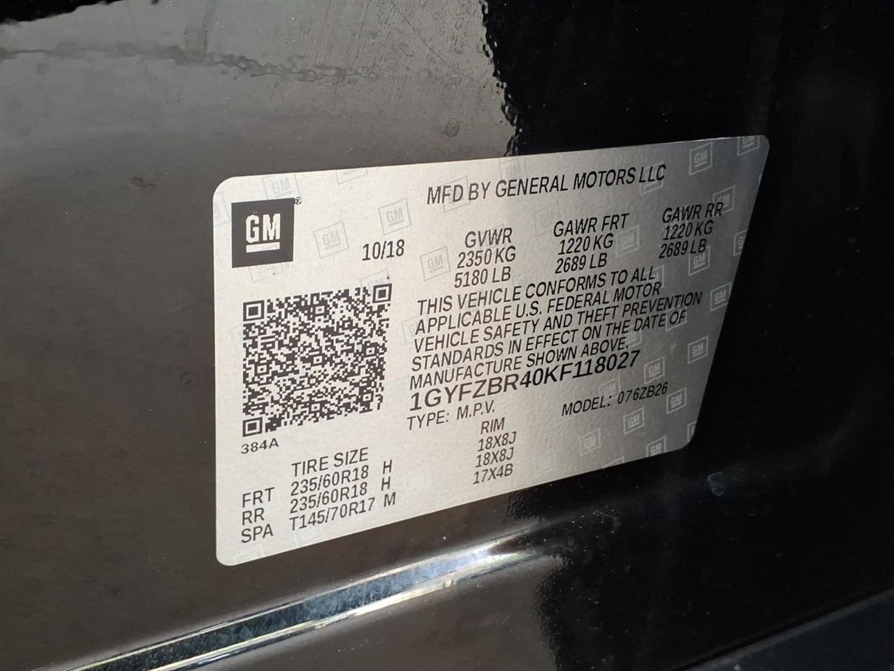 Cadillac XT4  2019