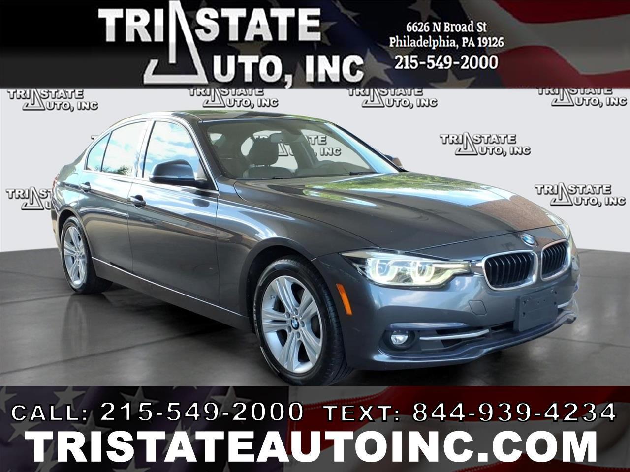 2018 BMW 3 Series 330i xDrive Sedan,