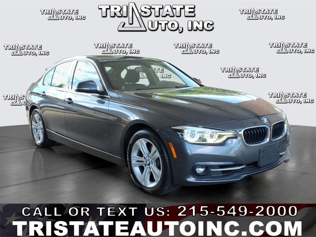2018 BMW 3 Series 330i xDrive Sedan,