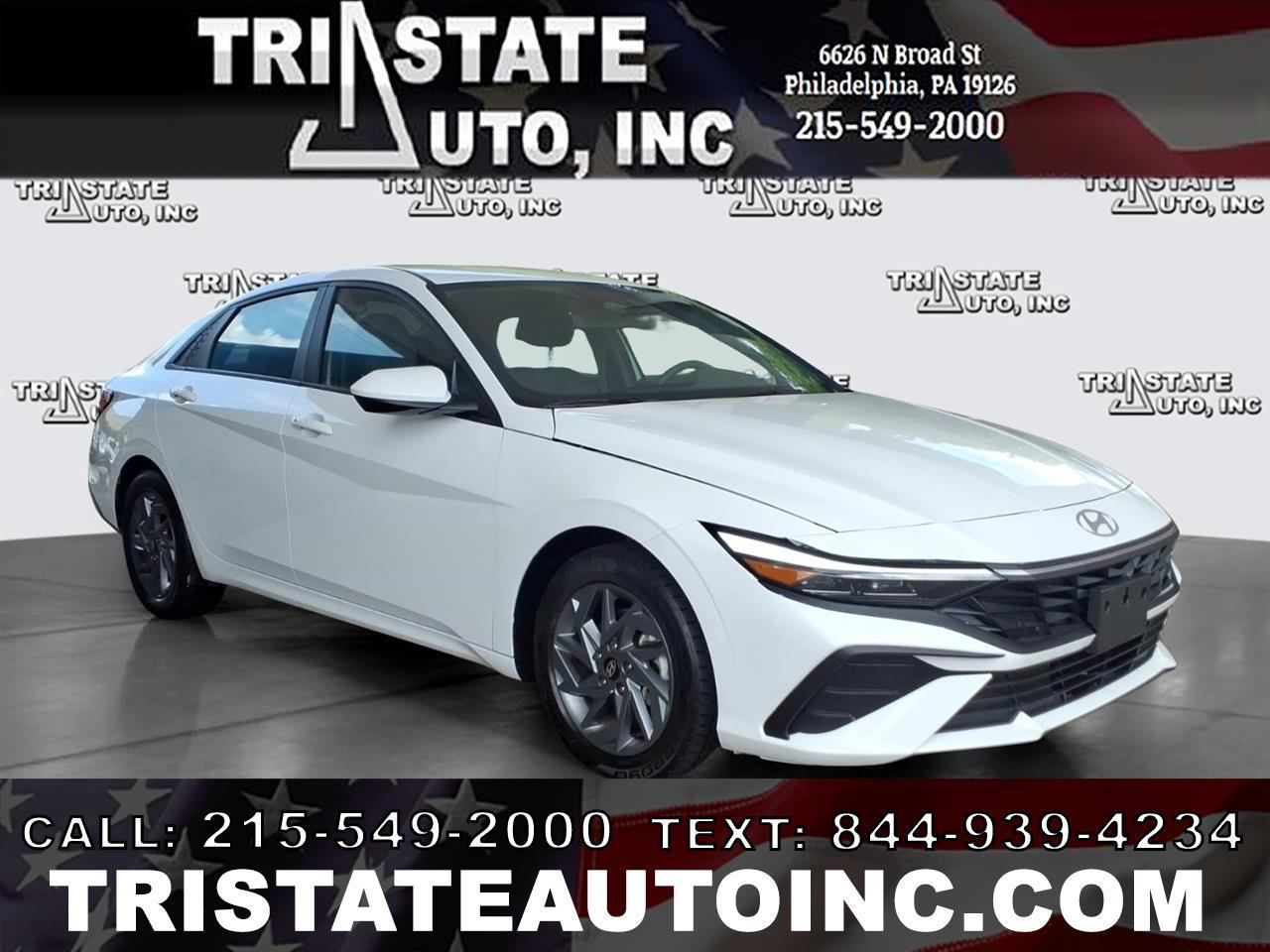2024 Hyundai Elantra SEL