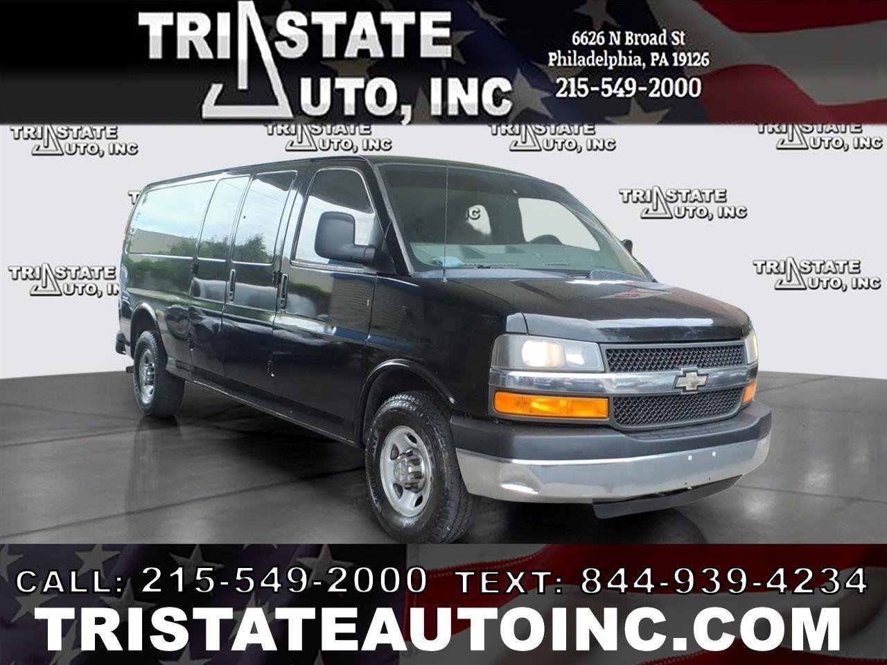 2014 Chevrolet Express Passenger LS 3500