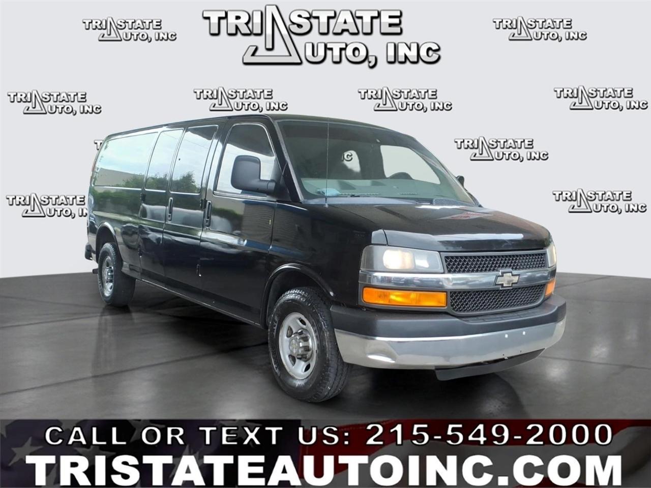2014 Chevrolet Express Passenger LS 3500