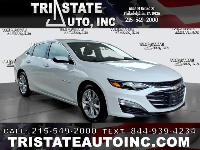 White 2024 Chevrolet Malibu Sedan Front-Wheel Drive Automatic