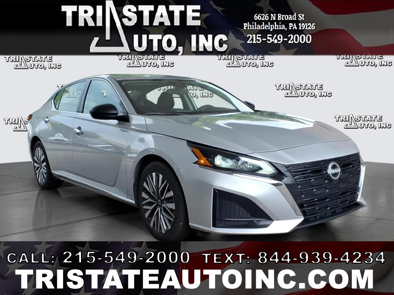 2024 Nissan Altima 2.5 SV Sedan