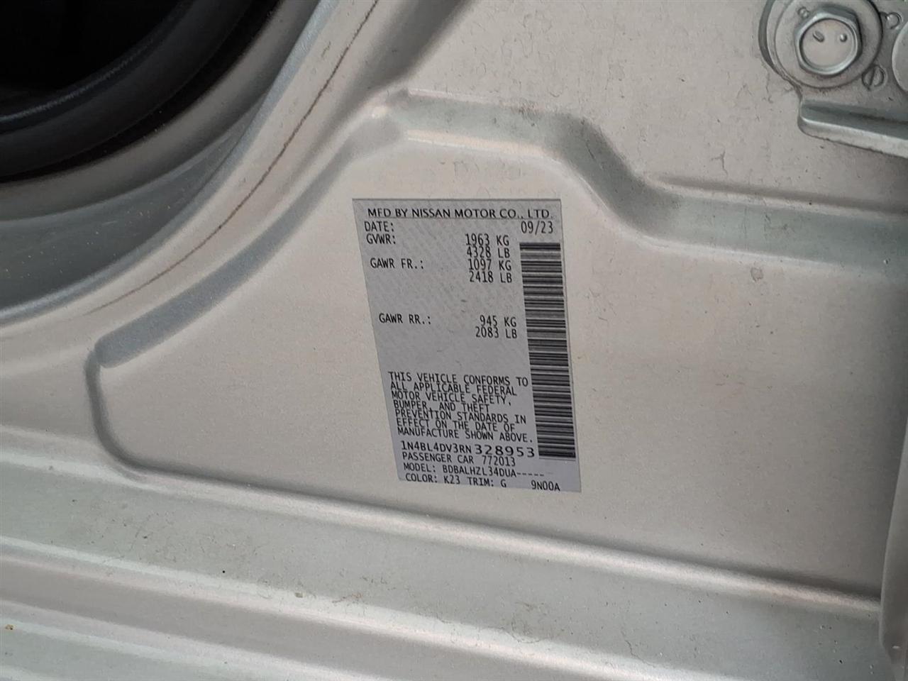 Nissan Altima  2024