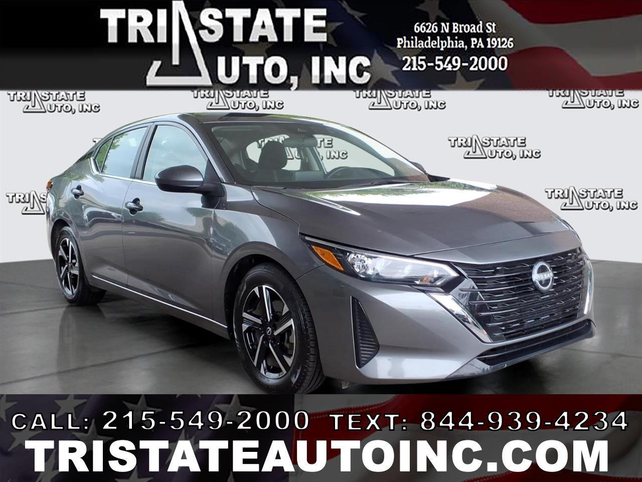 2024 Nissan Sentra SV CVT