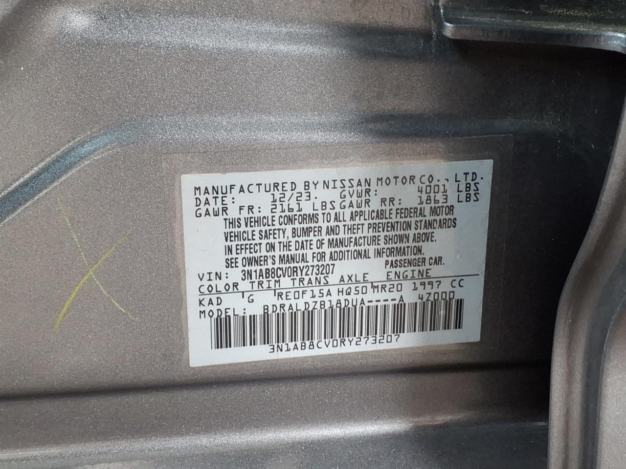 Nissan Sentra  2024