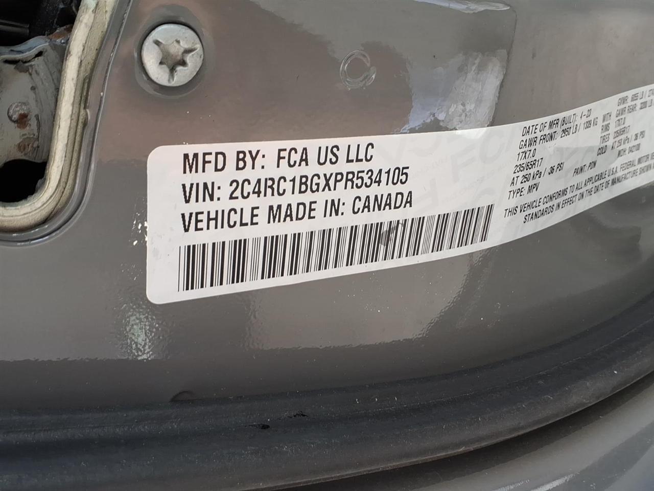 Chrysler Pacifica  2023