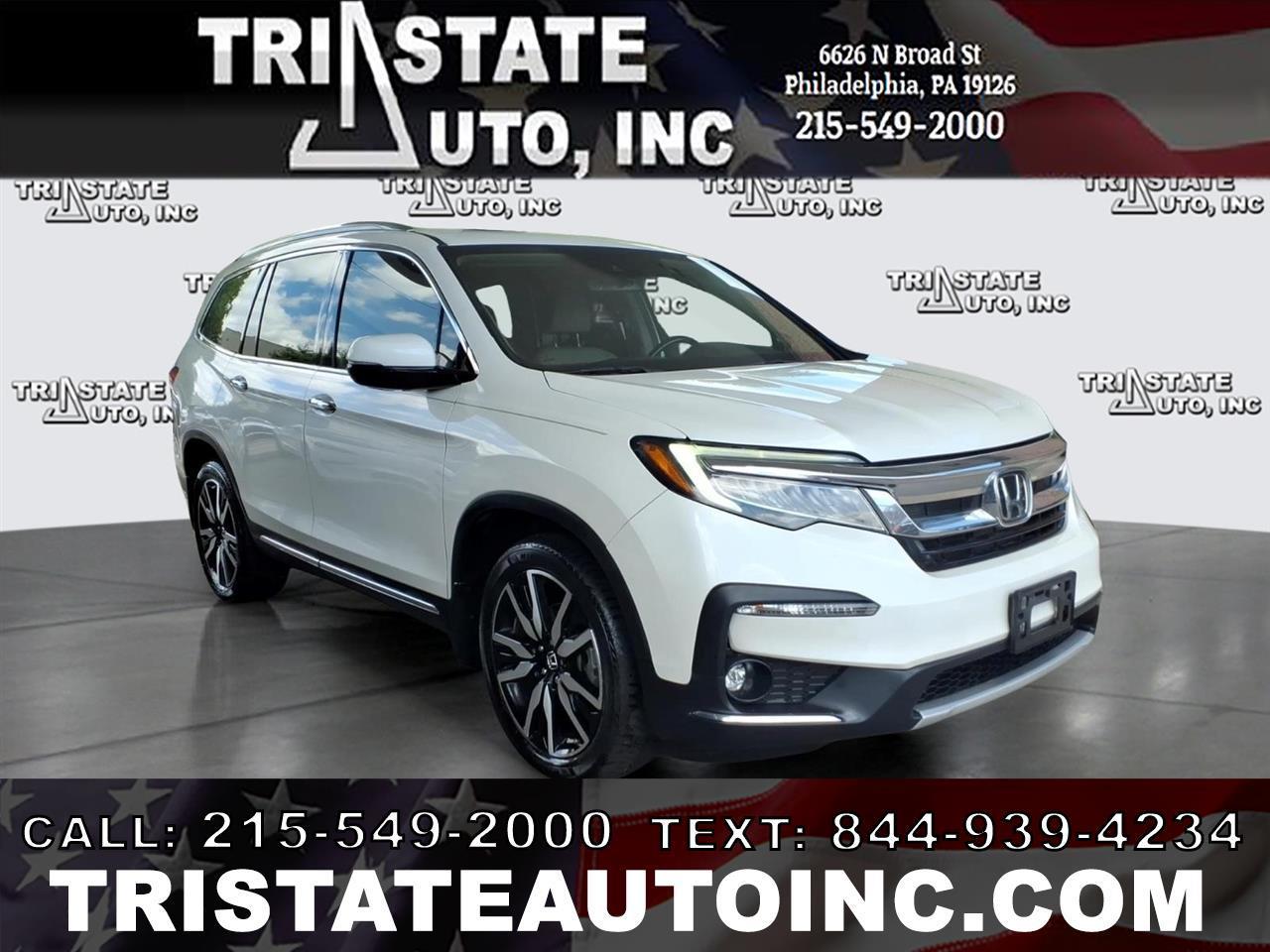 2019 Honda Pilot Touring Awd