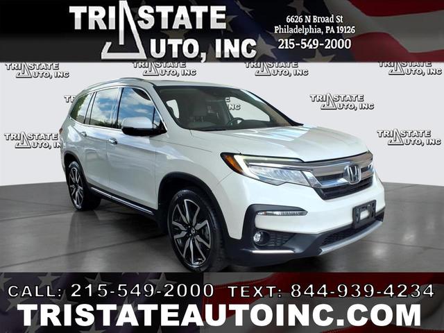 White 2019 Honda Pilot SUV / Crossover All-Wheel Drive Automatic