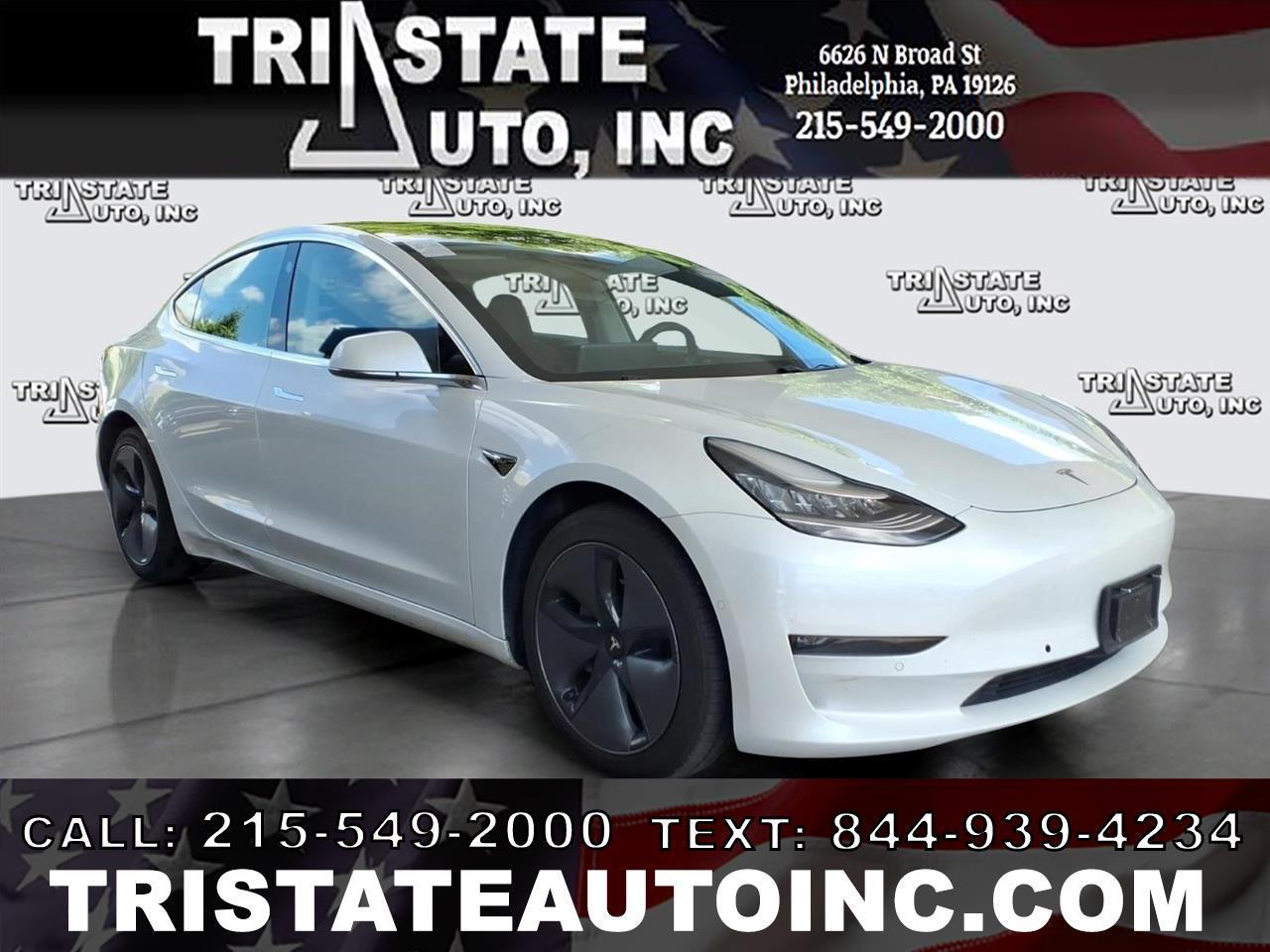 2020 Tesla Model 3 Long Range AWD